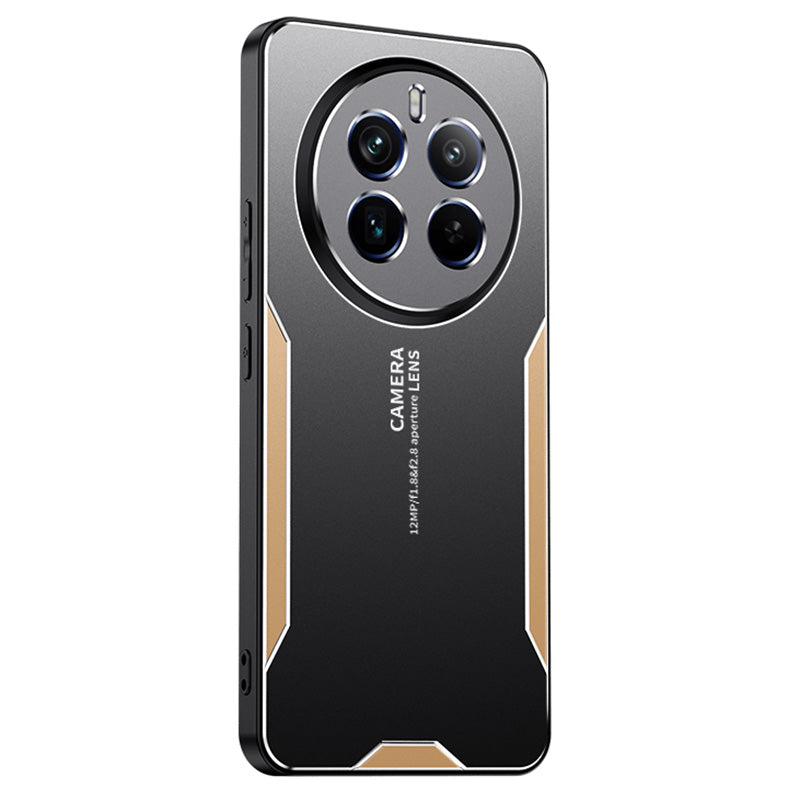 For Realme 12+ 5G Case Aluminum Alloy+TPU+PC Slim Shockproof Phone Cover For Realme 12+ 5G Case Aluminum Alloy+TPU+PC Slim Shockproof Phone Cover